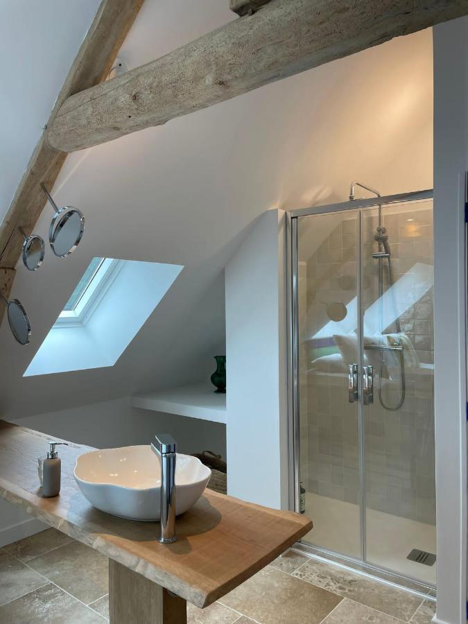 Maison Seize Préaux Esterno foto